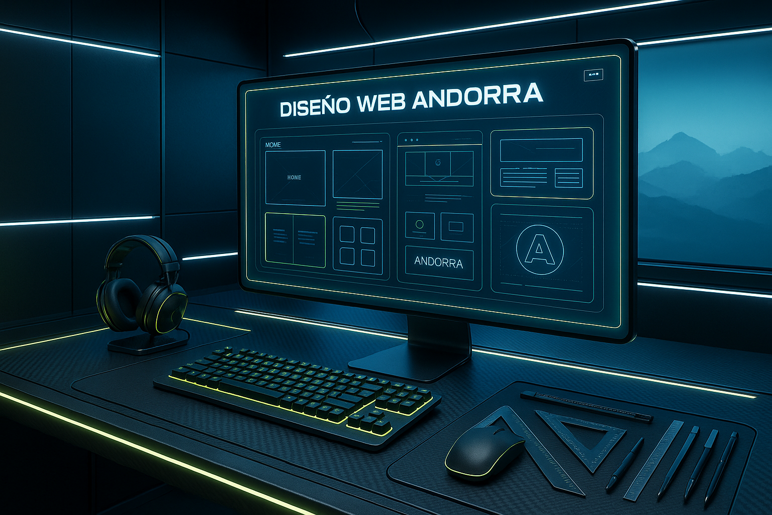 diseño web en andorra