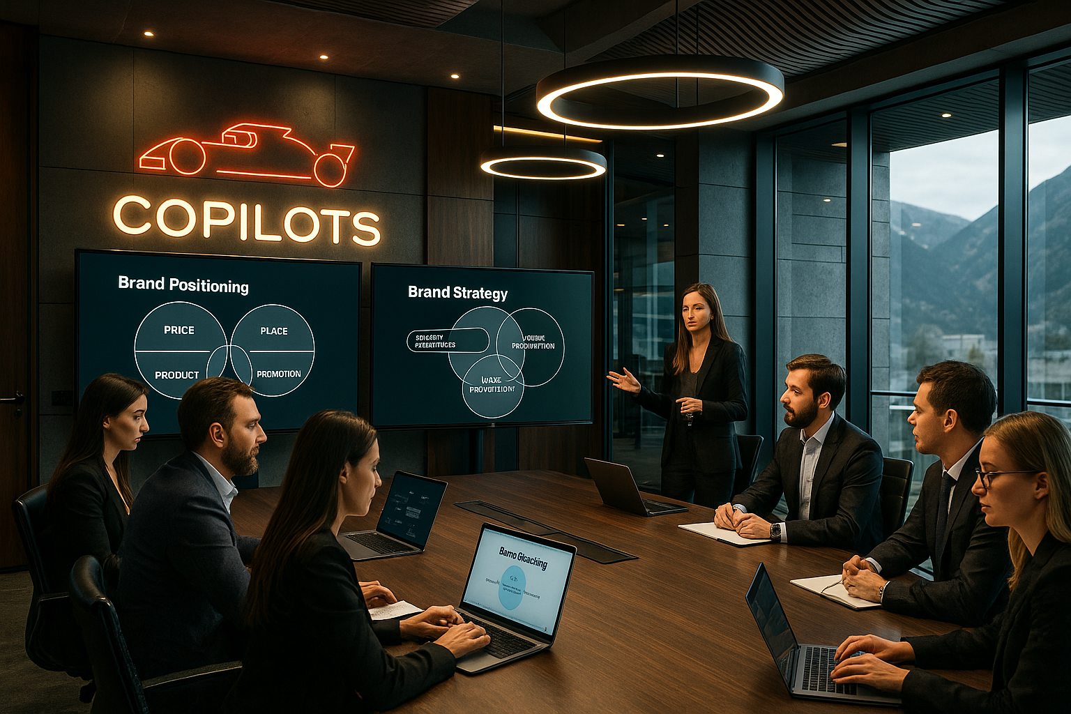 Storytelling y branding premium en empresas de Andorra
