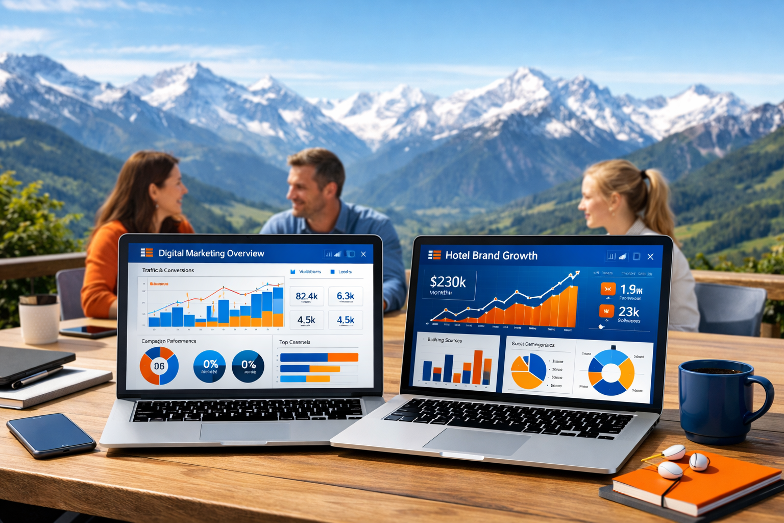 Copilots Andorra estrategia marketing hoteles digital