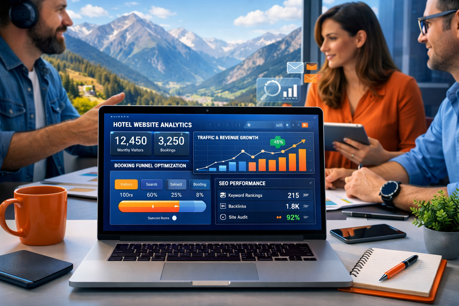 Copilots Andorra estrategia marketing hoteles digital