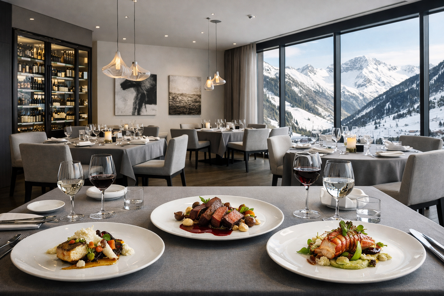 Kökosnøt Michelin restaurante Nordic Andorra fusión escandinava
