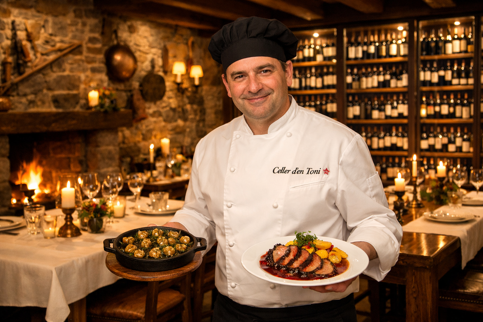 Celler d'en Toni bodega vinos