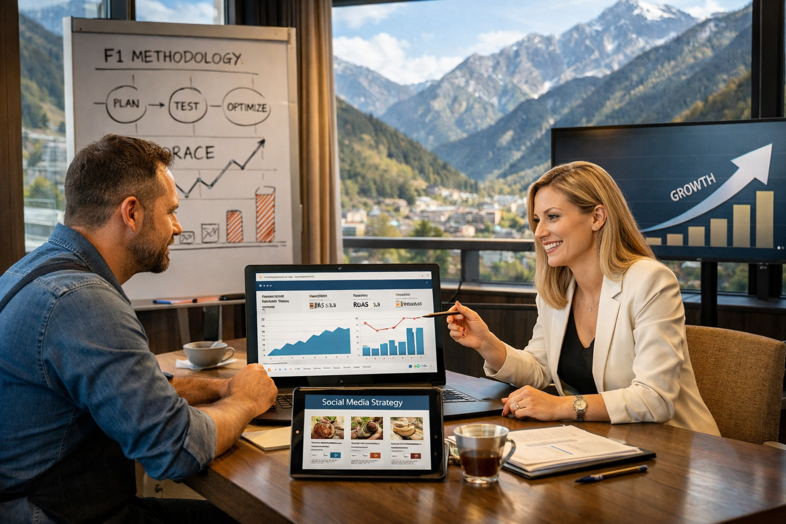 Agencia Marketing para Restaurantes Andorra