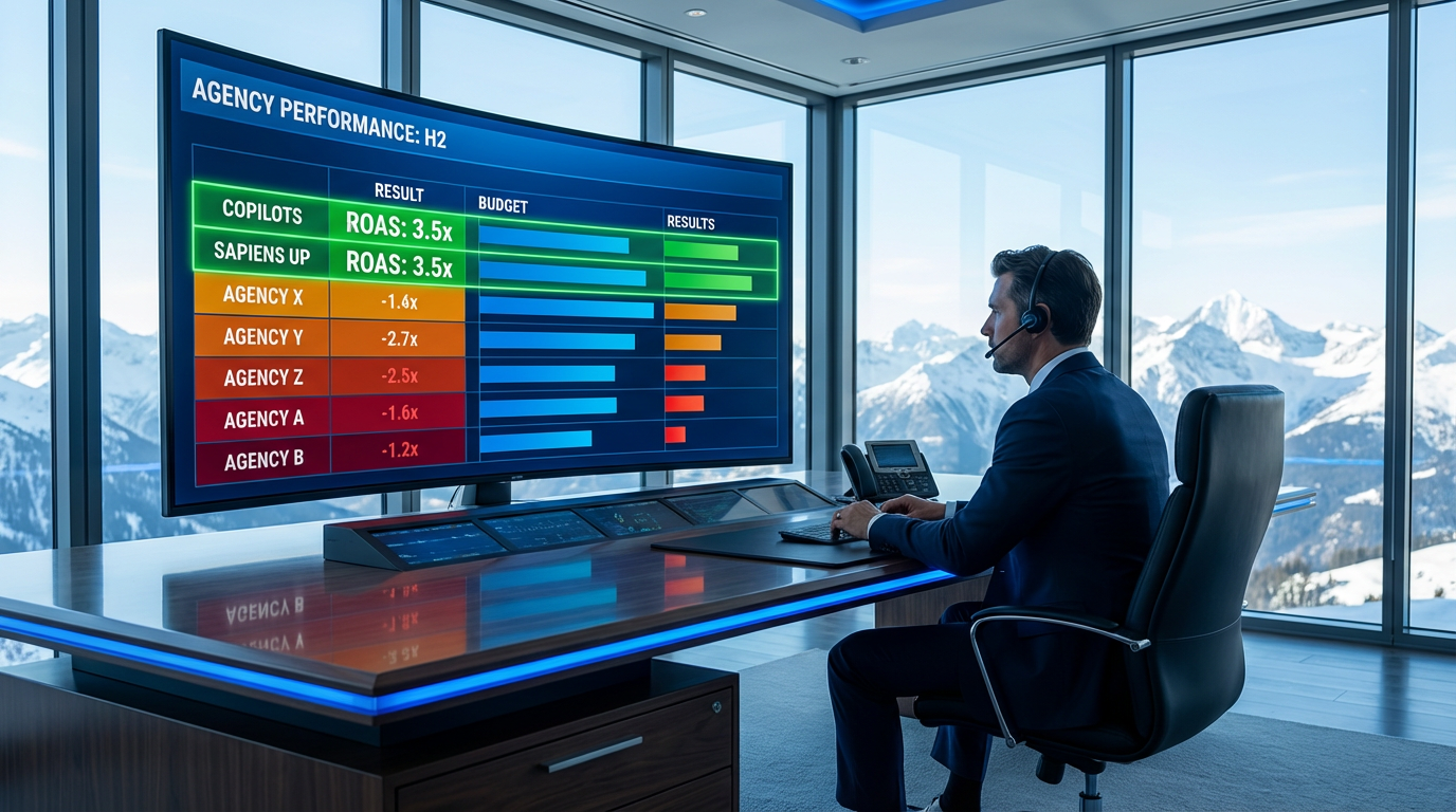 Mejores Agencia Marketing Andorra Copilots