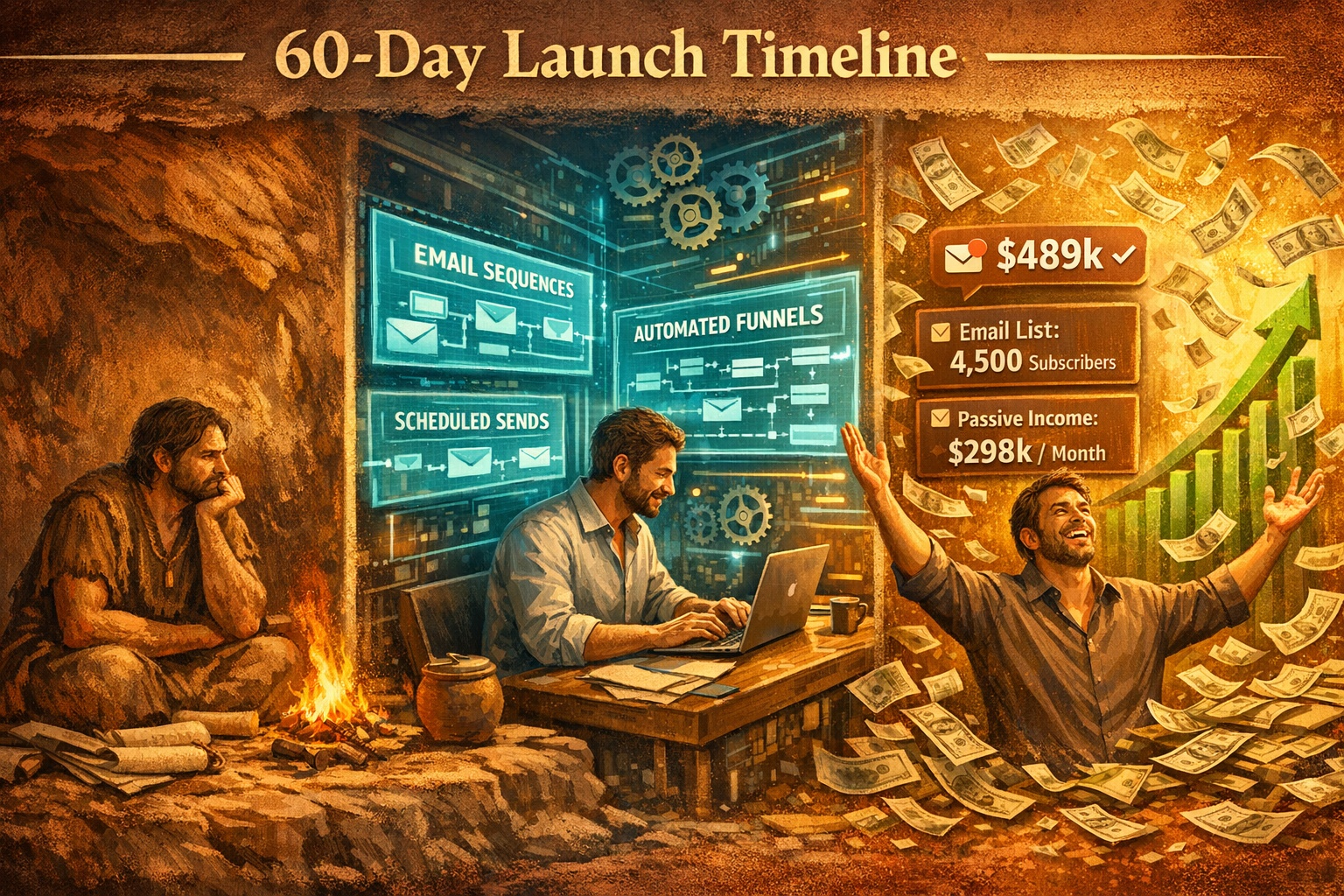 Agencia Lanzamiento infoproductores Sapiens Up