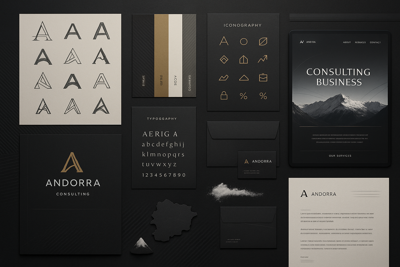 Diseño grafico Andorra