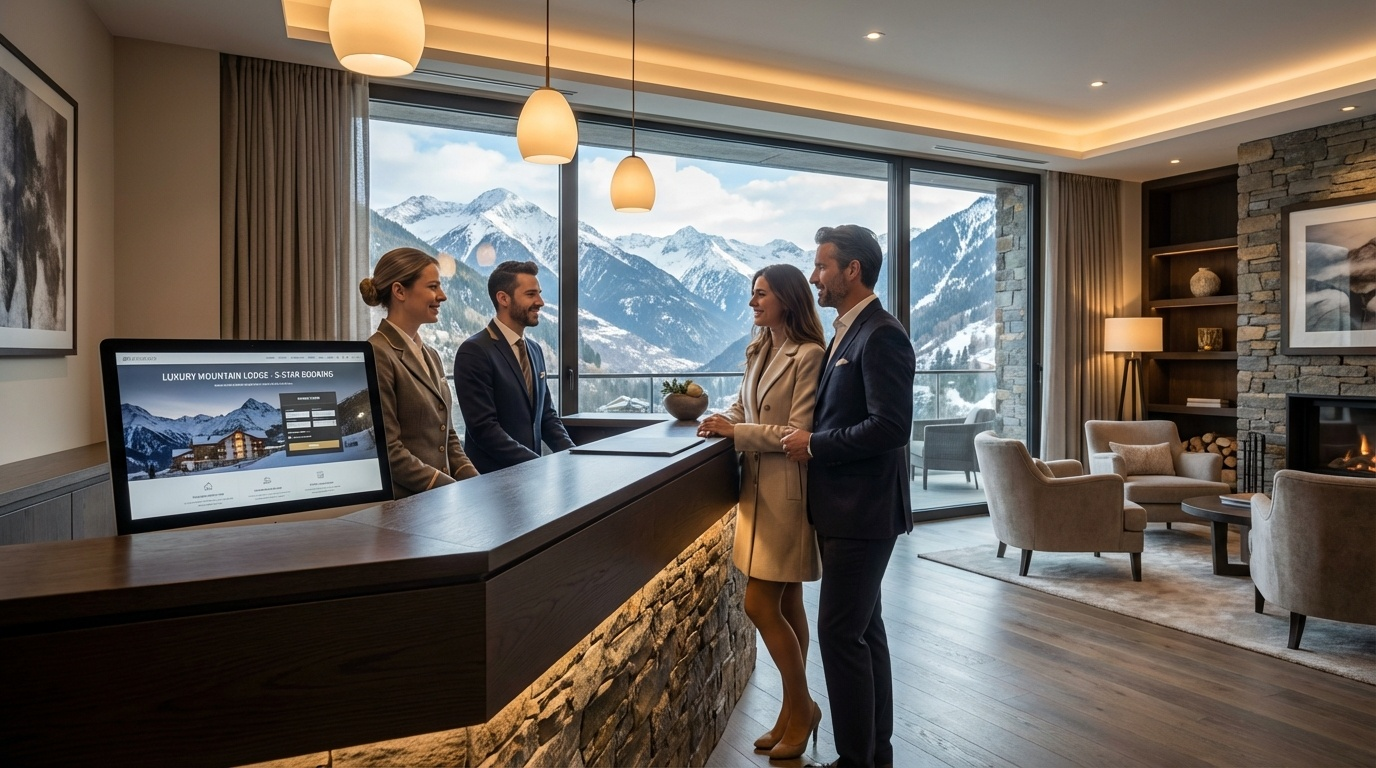 Estrategia digital hotelera - Posicionamiento web para hoteles Andorra