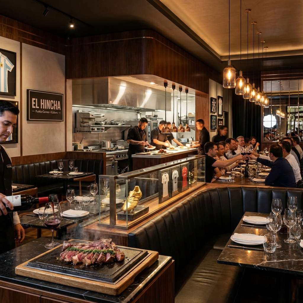 El Hincha carnes fusión Argentina