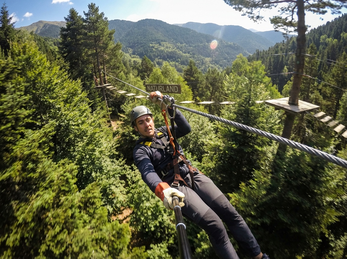 Visita Naturland,Andorra,San Julia De Loria