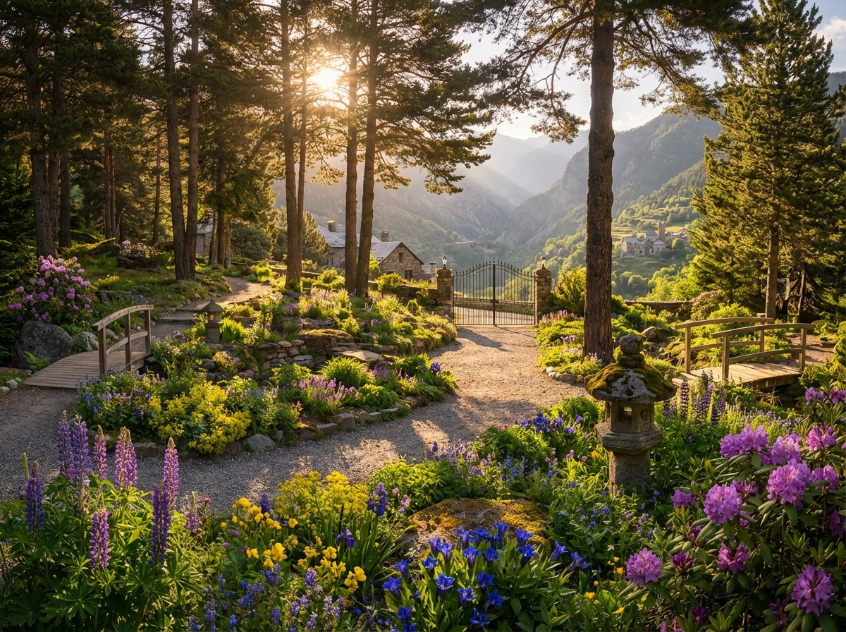 Descubre los Jardines de Juberri, Estatuas de animales en piedra