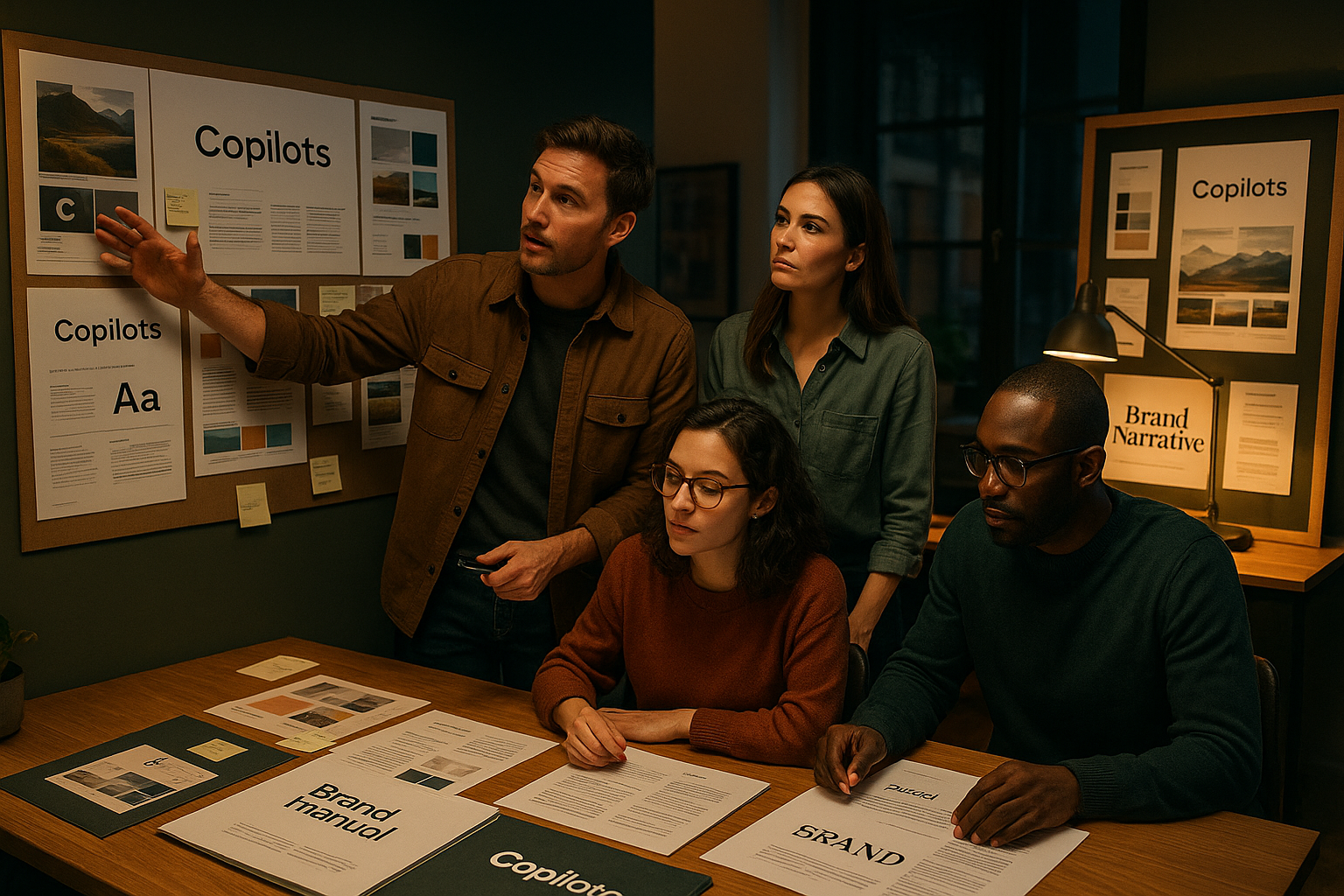 Branding estratégico en Andorra con la escudería digital Copilots
