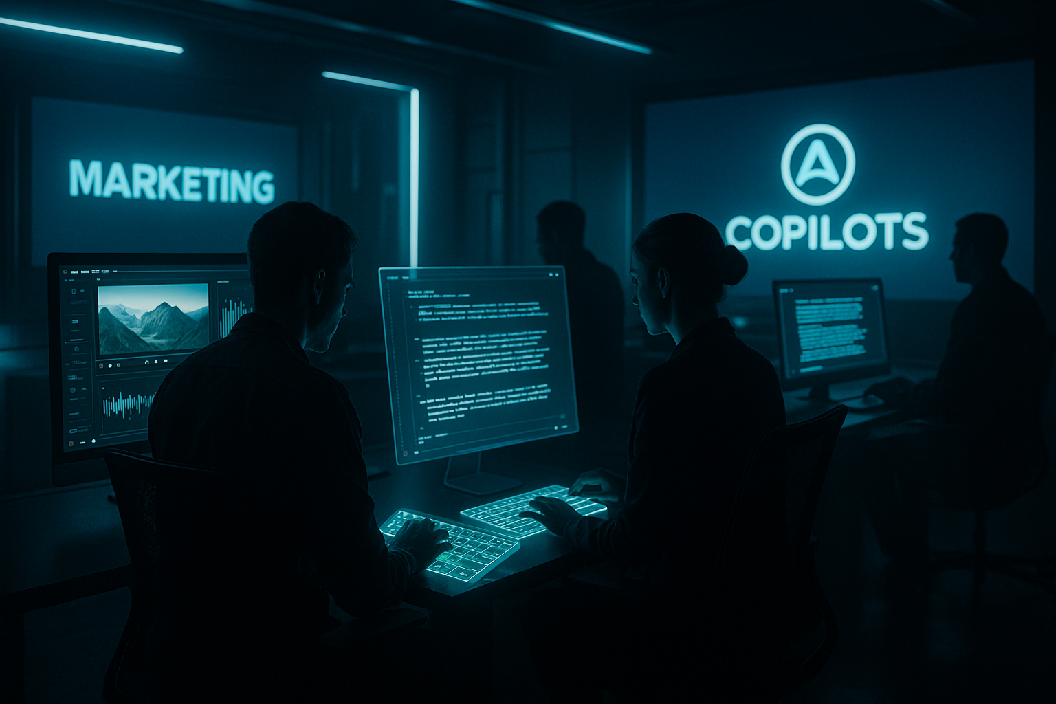 Generación de contenido marketing con IA en Andorra