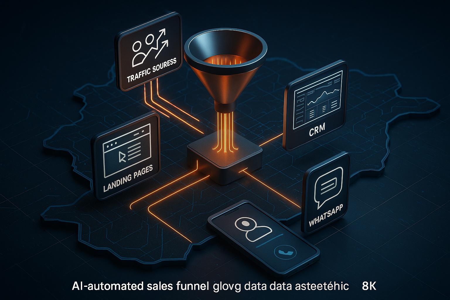 Funnel automatizado con IA para publicidad digital en Andorra – Copilots
