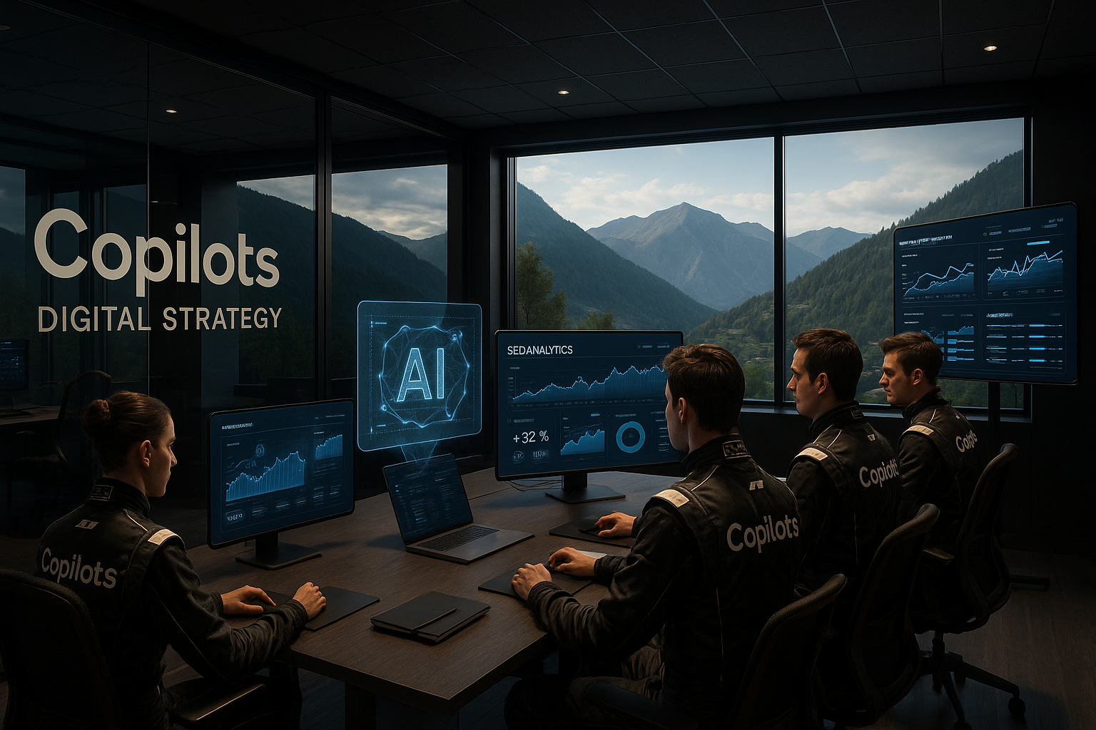 IA aplicada al marketing en Andorra con Copilots