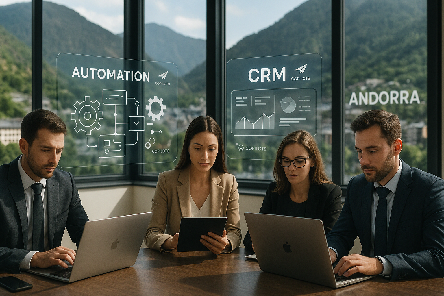 Funnels de ventas automatizados para empresas en Andorra
