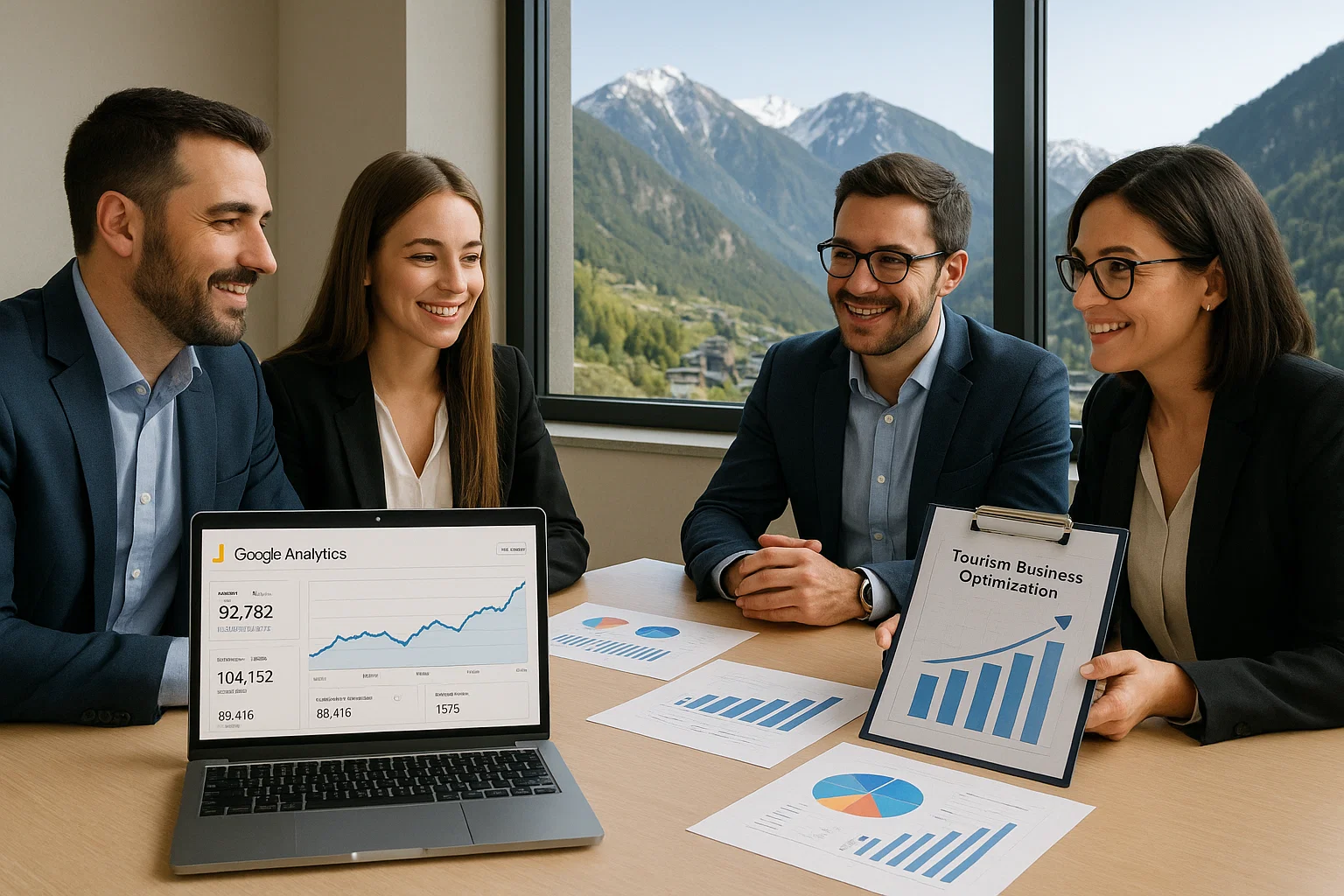 Copilots Andorra: agencia digital especializada en posicionamiento y reservas turísticas