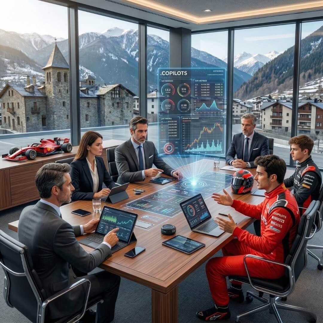 Equipo Copilots Andorra